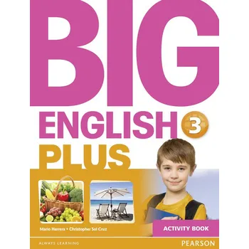 Cizí jazyk Big English Plus 3 Activity Book