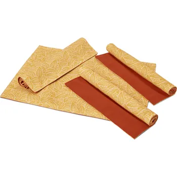 prostírání 708633 - Tchibo - Oboustranná prostírání - barva: červená