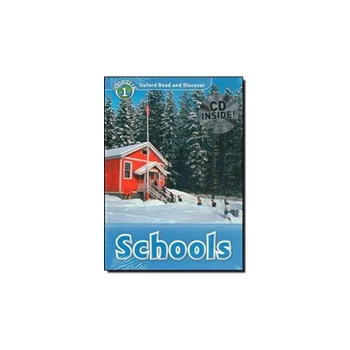 Kniha Oxford Read and Discover Level 1: Schools + Audio CD Pack