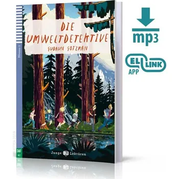 Německý jazyk Junge ELI Lektüren 2/A2: Die Umweltdetektive+ Downloadable Multimedia