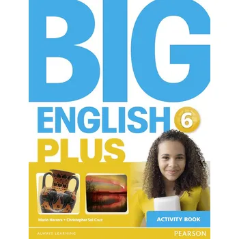 Cizí jazyk Big English Plus 6 Activity Book