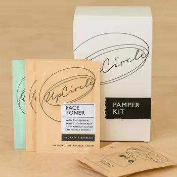 UpCircle The Pamper Kit set 10 ks