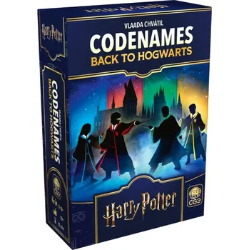 Desková hra CGE Codenames: Back to Hogwarts