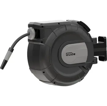Zahradní hadice Güde Automatický buben se zahradní hadicí, 20m, 1/2" | Güde
