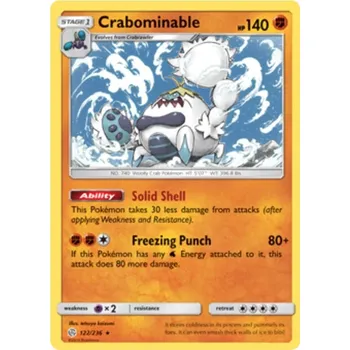 Karetní hra Crabominable 122/236 - Cosmic Eclipse Typ karty: Reverse Holo
