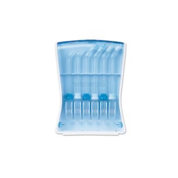 Náhradní nástavec pro ústní sprchu Waterpik Tip Case pouzdro na trysky s tryskami, 6 ks + Dárek k nákupu