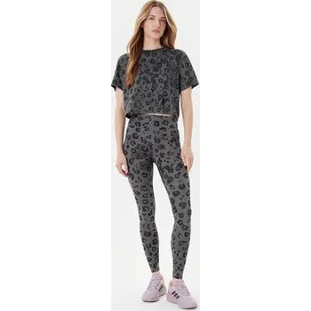 Dámské legíny adidas Legíny Optime Essentials JN2650 Šedá Slim Fit M