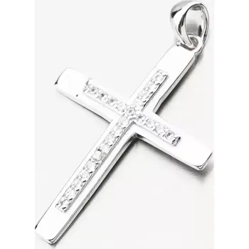 Přívěsek Přívěsek stříbro 925 kříž se zirkony PKL-3159