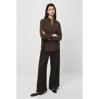 Pánská košile Košile Medicine RW25-KDD030 hnědá 89X, vel. L