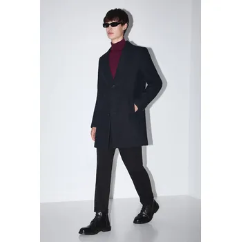 Dámský kabát Kabát s příměsí vlny Medicine RW25-KPM501 námořnická modř 59M, vel. L