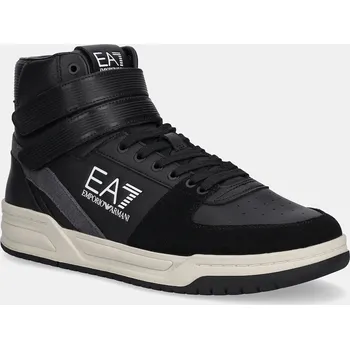 Pánské tenisky Tenisky EA7 Emporio Armani pánské, černá barva, AF18316.7X000278 99X, EUR 43 1/3