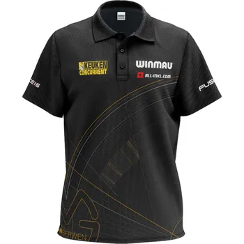 Pánská košile Winmau Košile Michael van Gerwen - 5 Year Anniversary - Limited Edition - M