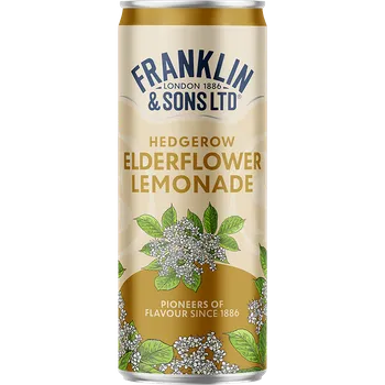 Limonáda F&S limonáda Bezinka plechovka 0,25l