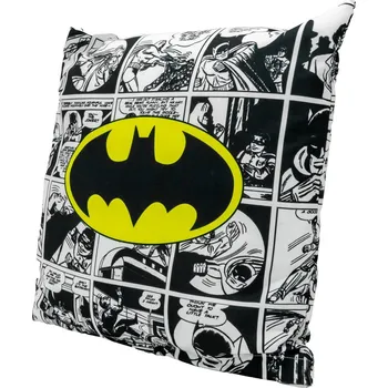 Polštář Polštář DC Comics|Batman: Logo (40 x 40 cm)