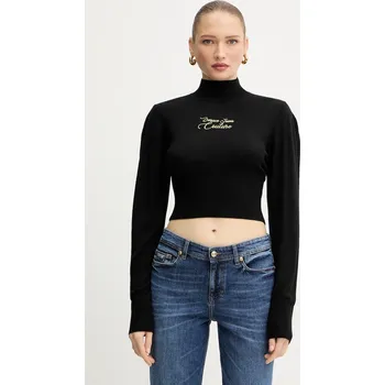 Pánský svetr Svetr s příměsí vlny Versace Jeans Couture 79HAFMH8.CMH62 černá 99X, vel. M