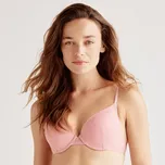 Reserved - Krajková push-up podprsenka - růžová - 159EZ-30X - 159EZ-30X-70C