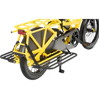 Komponent pro jízdní kolo Přídavná široká stupátka na kolo TERN Sidekick Doublewide Decks