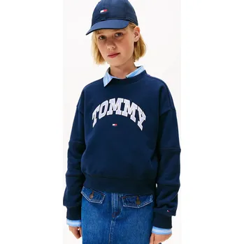 Chlapecká mikina Dětská mikina Tommy Hilfiger tmavomodrá barva, KG0KG08785 KG0KG08785.9BYA 59X, vel. 176