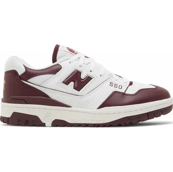 Dámské tenisky New Balance 550 White Burgundy Velikost: 45