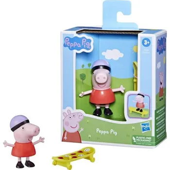 Hasbro Prasátko Peppa Přátelé Peppa Pig se skateboardem