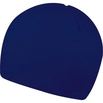 Čepice Zimní čepice Jersey fleece námořní modrá (14) UNI