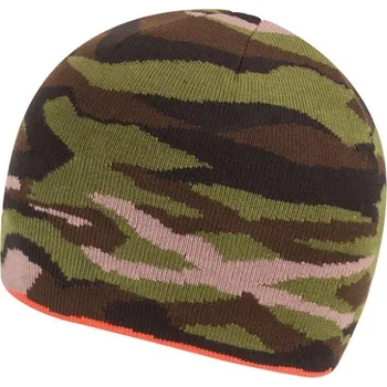 Čepice Zimní čepice Hunter zelený maskáč (55) UNI