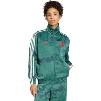 Dámská sportovní bunda Adidas Itálie 25/26Track zelená