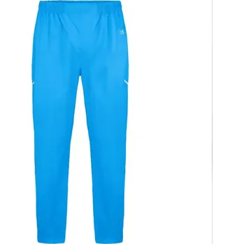 Běžecké oblečení MAC IN SAC Mac In A Sac Origin II Full Zip Overtrousers - neon blue Velikost: XL