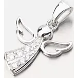 Dámský přívěsek stříbro 925 zirkon anděl PKL-3160