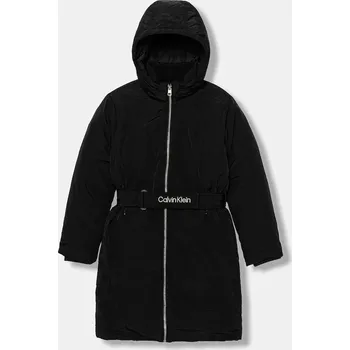 Chlapecká bunda Dětská bunda Calvin Klein Jeans IG0IG03038.9BYA černá 99X, vel. 164