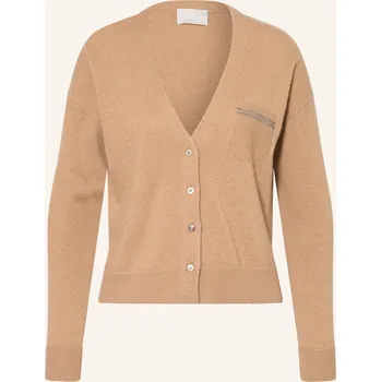 Dámský svetr Hemisphere Dámský Pletený Kardigan Z Kašmíru S Ozdobnými...