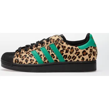 Dámské tenisky Tenisky adidas Superstar II W Core Black/ Court Green/ Gold Metallic EUR 40