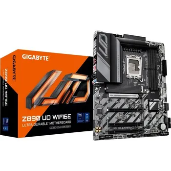 Základní deska GIGABYTE MB Sc LGA1851 Z890 UD WIFI6E, Intel Z890, 4xDDR5, 1xDP, 1xUSB4, WiFi