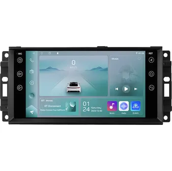 Autorádio HIZPO JEEP7001 Autorádio 7“ Android 13 pro Jeep, Chrysler, Dodge, Chevrolet Model: P2JEEP7001CP (2+32GB)