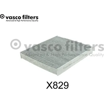 Kabinový filtr Filtr vzduchu v interiéru DAVID VASCO X829