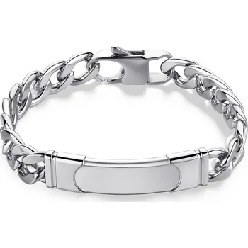 Náramek S'Agapõ Pánský ocelový náramek Parkour SKR12 + 2 měsíce na vrácení zboží