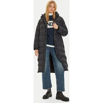 Pepe Jeans Zimní bunda Bibi PL402437 Černá Loose Fit L