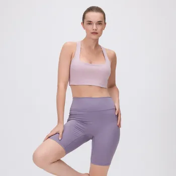 Reserved - Cyklistické šortky - tmavě fialová - 878IE-49X - 878IE-49X-XL