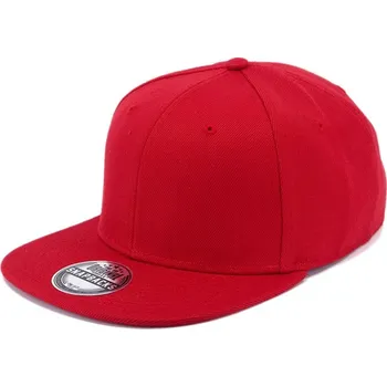 Kšiltovka Čepice Snap solid červená (05) UNI