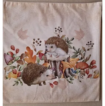 Povlak na dekorativní polštářek Povlak na polštářek dva Ježečci