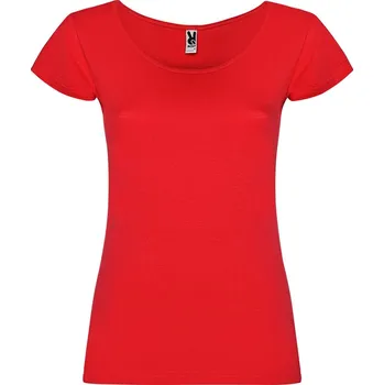 Dámské tričko Guadalupe červená (60) L