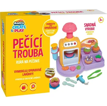 Doplněk pro panenku MODELO Pečící trouba