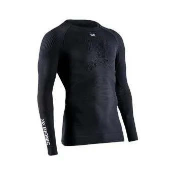 X-Bionic Energy Accumulator 4.0 Shirt Round Neck Men Opal Black/Arctic White černá S
