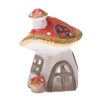 Keramický svícen - houba, 4/16