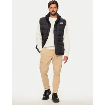 Pánská vesta The North Face Sportovní vesta Limbara NF0A89G6 Černá Regular Fit S