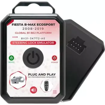 Emulátor zámku řízení Ford Fiesta - B-MAX - EcoSport 2008-2019 Global B1 BE2