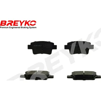 Brzdová destička Sada brzdových destiček, vždy 4 kusy v sadě DAVID VASCO Z1714