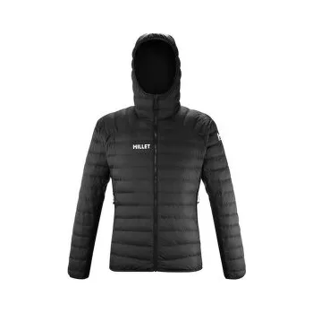 Millet FITZ ROY WARM HOODIE Men NOIR NEW černá L