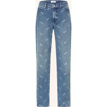 Dámské džíny Lala Berlin Dámské Wide Leg Džíny Paola, washed blue, 38