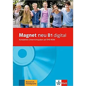 Německý jazyk Magnet neu 3 (B1) – Digital DVD-Rom